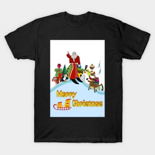 Yellow Christmas T-Shirt